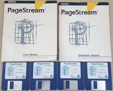 PageStream v2.2HL Soft-Logik Publishing DTP for Commodore Amiga - ASIS
