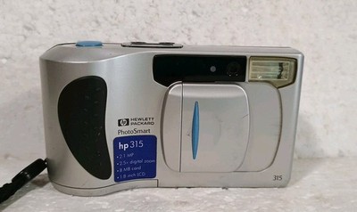 HP 315 Hewlett Packard Photosmart Digital Camera Mo C8452A WORKS JUST CAMERA 