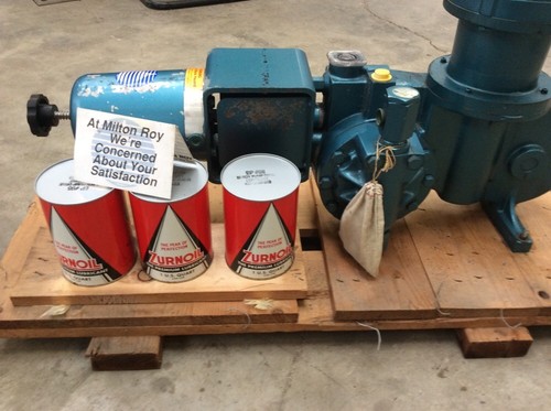 MILTON ROY EFR160B-96 METERING PUMP 51.3 GPH At 100psi - Picture 3 of 9