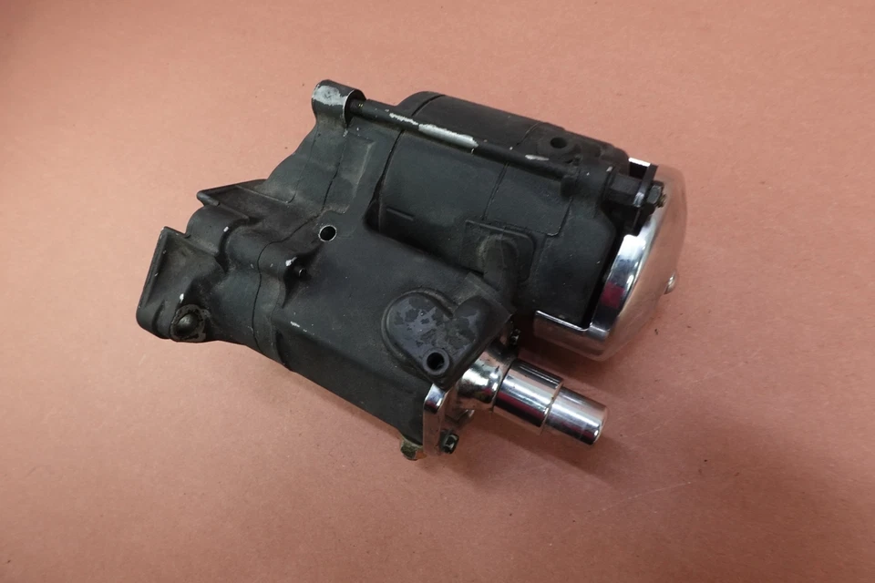 1999-2006 Harley Davidson Road King FLHR motor de arranque - Imagem 2 de 4