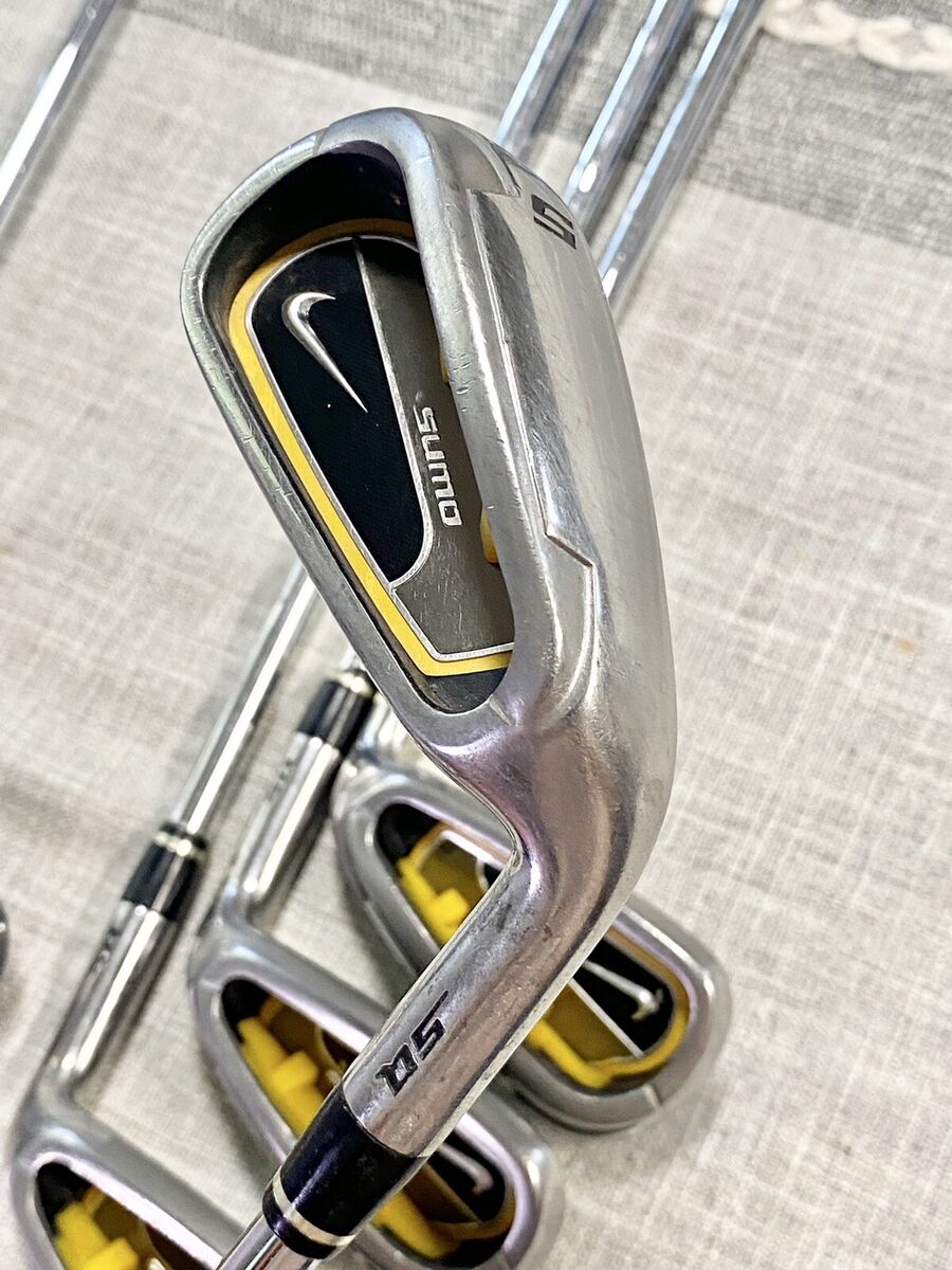 Nike Sasquatch Sumo Iron Set 5,6,8,9,PW & AW Right Hand Nike Sasquatch Sumo Iron Set 5,6,8,9,PW & AW Right Hand