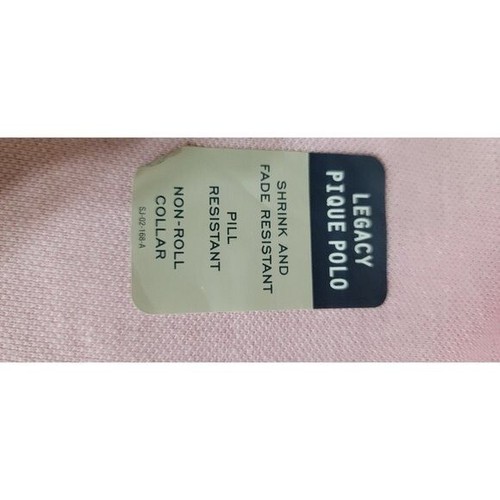 Herren St. John's Bay PINK XXL 2XL Poloshirt kurzärmlig verkauft 100 % Baumwolle - Bild 8 von 8
