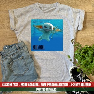 funny nirvana shirt