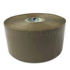 (BROWN)UMAX TAPE Extra Length Rolls(50mmx150m) For Packing Any Qty