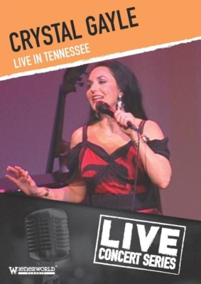 CRYSTAL GAYLE - LIVE IN TENESSEE  DVD NEU 