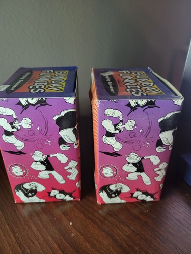 BETTY BOOP COPPIA ORNAMENTI DOMENICA FUNNIES VINTAGE - Foto 5 di 7