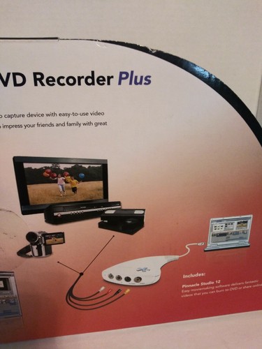 Dazzle DVD Recorder Open Box VCR Camcorder - Picture 8 of 10