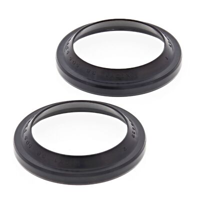 All Balls Fork Dust Seals for Kawasaki KDX200 1983-1985