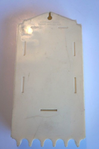 PLACA DE PARED PEQUEÑA DE PLÁSTICO DE COLECCIÓN INFANTIL DE PRAGA - Imagen 2 de 2