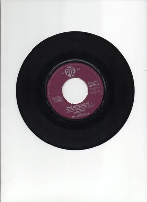 Emile Ford & The Checkmates 4 Song EP 7'' 45 Vintage Hit Parade Pye #24124 
