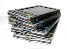 4X5 Graphic Film Holders, Set of 4 Four in good condition.