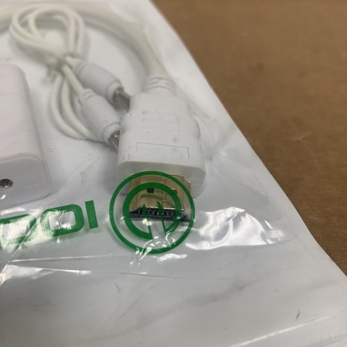 Syba Iocrest Active HDMI to VGA Adapter with Audio Support via 3.5mm jack - Picture 6 of 6