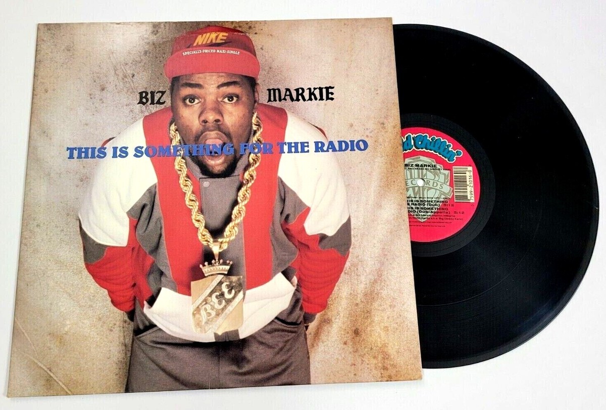 洋楽 Biz Markie - Something For The Radio BIZ MARKIE - THIS IS SOMETHING FOR THE RADIO - HIP HOP (1988