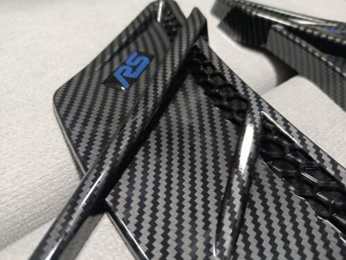 RS CARBON FENDER SIDE WING VENT for FORD FOCUS MK3 MK4 FIESTA MK8 ST ECOBOOST 23 - Afbeelding 5 van 6