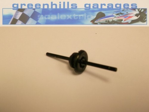Greenhills Scalextric Hinterachse & Zahnrad 50mm gebraucht - P2871
