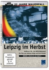 Leipzig im Herbst - Aufbruch '89 - DEFA -  DVD Neu!