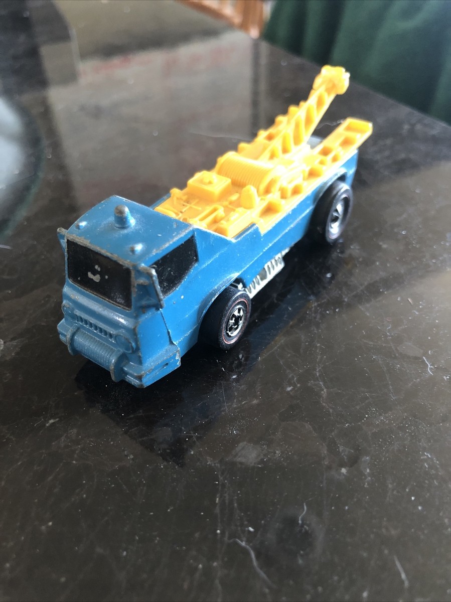 Vintage Hong Kong REVVERS 1972 Hot Wheels Blue/Yellow Mattel | eBay