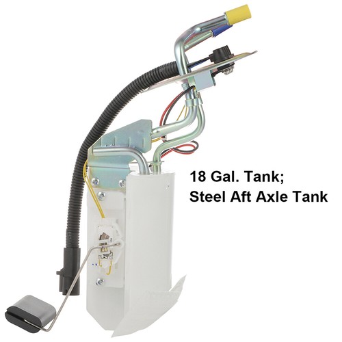 2x Fuel Pump 19 gal.Front & 18 gal.Rear For Ford F-150 1992-1996 5.0L 4.9L 5.8L - Picture 3 of 12