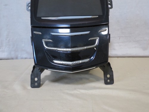 13-17 Cadillac ATS SRX CTS Cue GPS Radio Touch Screen Face Panel GM 84498599 - Foto 2 di 8