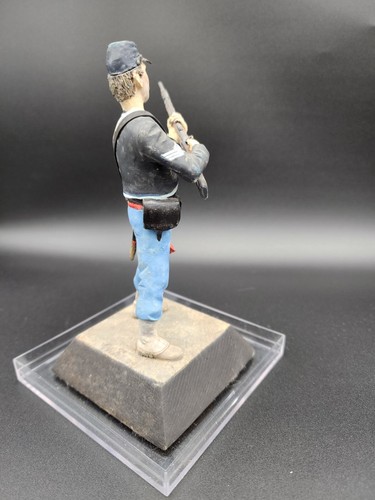 11th Indiana Wallace Zouaves Civil War Union Original Figure Charles Caldwell - Picture 5 of 9
