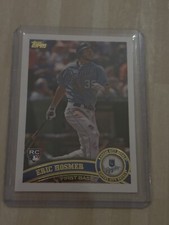 2011 Topps Update Series - Rookie Debut Eric Hosmer #US188 (RC)