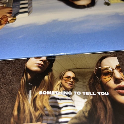 Haim Something To Tell You Urban Outfitters Vinyl - Picture 6 of 7