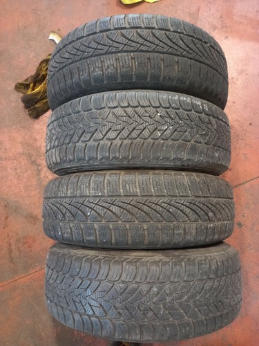N.4 CERCHI FERRO FIAT 4 FORI - 15" - 6,5J 15H2 ET43 USATI + GOMME BL-B5 - Picture 11 of 11
