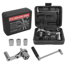 Heavy Duty Torque Multiplier Wrench Lug Nut Remover 1/2 Driver 1:16 Labor Saving