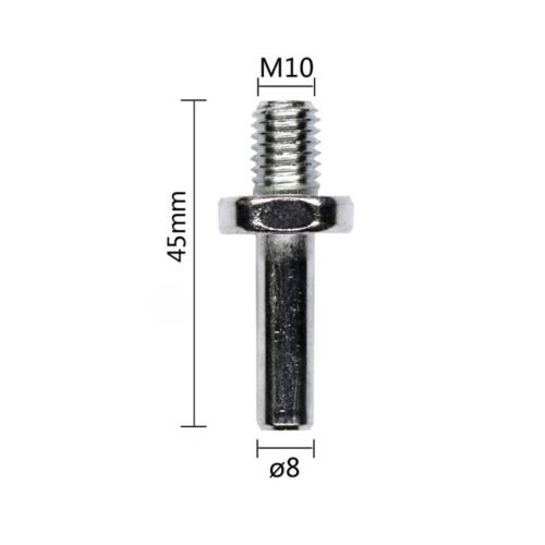 3'' - 7'' Backing Pad Hook & Loop M10 M14 for Angle Grinder Sander Sanding Disc - Picture 5 of 11