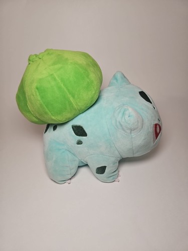 Pokemon Bulbasaur Nintendo Soft Toy Plush 8" - Picture 5 of 6