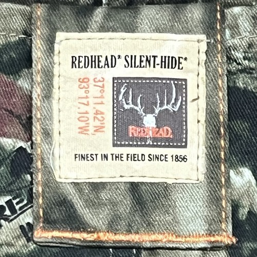 Redhead Silent Hide Jacket Realtree Breakup Camo Mens XXL 2XL Quilted Thermolite - Picture 15 of 19