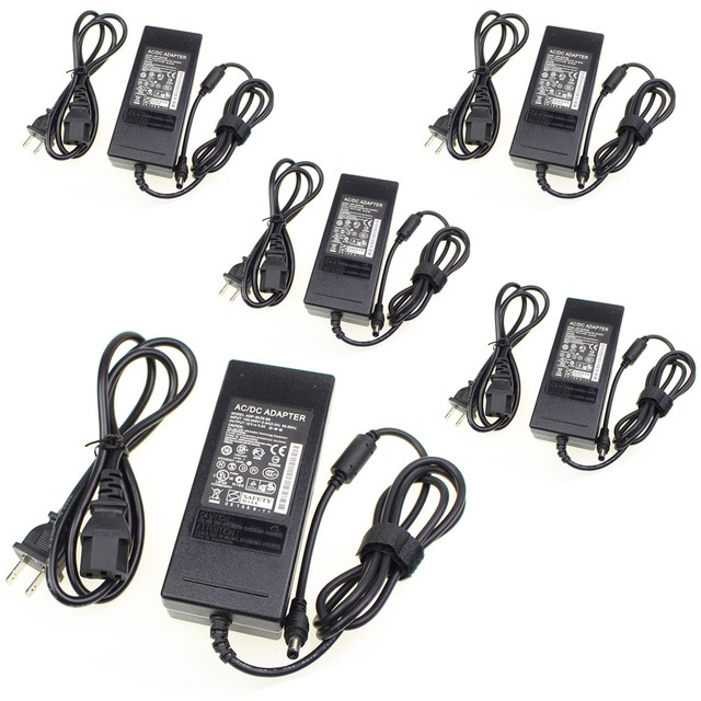 10pcs 1.5M 5Ft USB Male to 2.1mm 5.5x2.1mm DC Power Plug cable cord with Switch