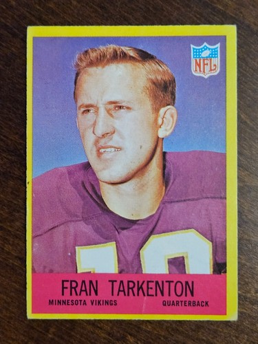 Tarjetas de fútbol americano de Filadelfia 1967 completan tu conjunto que elijas #97 - 198 - Imagen 20 de 205