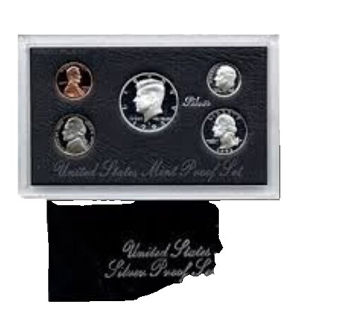 1993 4-Piece Hawaiian Gold & Silver Proof Set | eBay