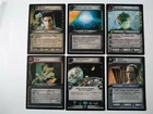 Star Trek ccg Call to Arms M/NM 6 card lot - Locutus, Gomtuu Shock Wave, Yelgrun