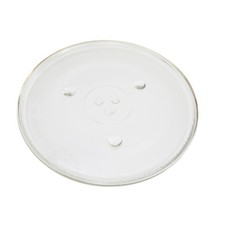 Microwave Turntable Glass Plate Dish 315mm 3 Lug For Kenwood K25MSS11 K25MMS14