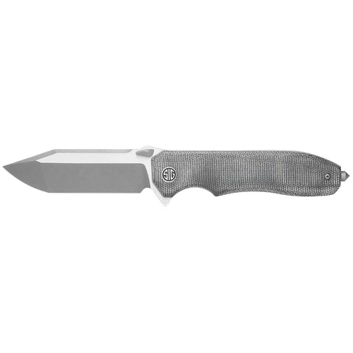EIKONIC/SIG SAUER Validus 3.78" Tanto Satin Blade Folding Pocket Knife #VA9SBT