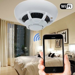 WiFi-HD-IP-Camera-Hidden-Smoke-Detector-Motion-Detection-Nanny-Cam-DVR-HD-1080P