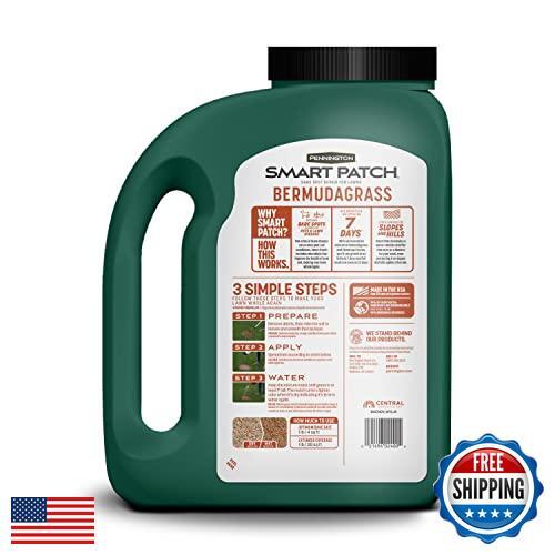 Pennington Smart Patch Bermudagrass Mix Kanne 5 Pfund - Bild 2 von 5