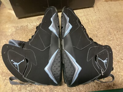 PRE-OWNED MENS NIKE AIR JORDAN 7 VII RETRO CHAMBRAY 304775