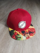 The Flash Hat Youth Boys One Size Fit Most Justice League Baseball Cap Snapback
