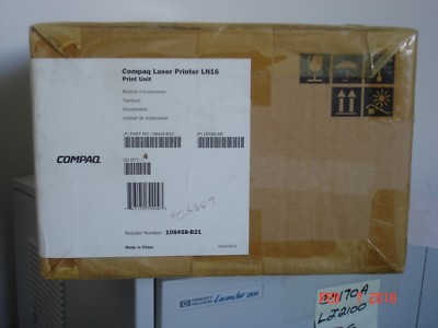 DEC/COMPAQ LN16X-AB OR 108458-B21  OCP PRINT UNIT FOR LN16 LASER PRINTER NEW !!