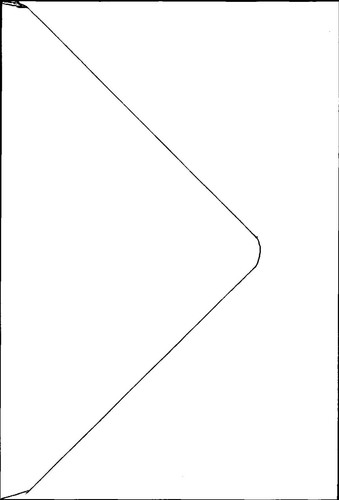 EN NUESTRO ANIVERSARIO TARJETA DE FELICITACIÓN Y SOBRE A JUEGO 5" X 7" - Imagen 4 de 4