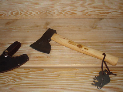 BISON Jägerbeil SERIE ''1879''  handgeschmiedet aus hochwertigem Stahl