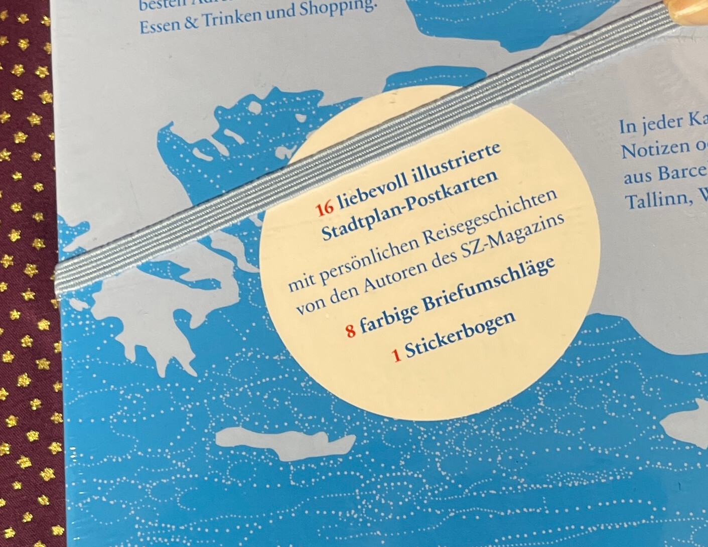 Thumbnail - Der Perfekte Plan: Postkartenset Mit Den Besten Reisezielen