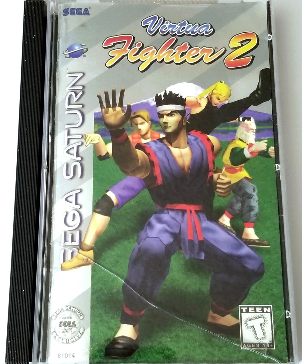 SS★VIRTUA FIGHTER 2 海外版 セガサターン Virtua Fighter 2 SS Sega Saturn Games 1995 Japan import | eBay