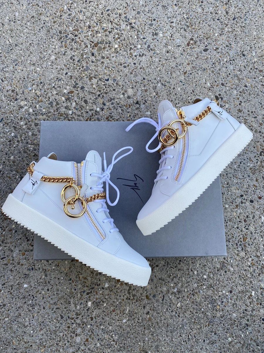 Giueppe Zanotti KRISS | Womens sneakers, Sneakers, Shoe collection