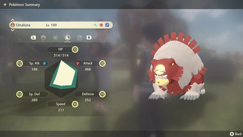 Ursaring Shiny Hisuian 6iv Alpha Non Shiny Best Stats Pokemon Legends Arceus - Picture 3 of 4