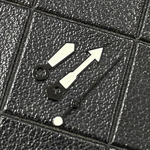 For NH35/NH36/4R/7S Movement 12.5MM Watch Needles Green Luminous Watch Hands Set - Picture 3 of 26