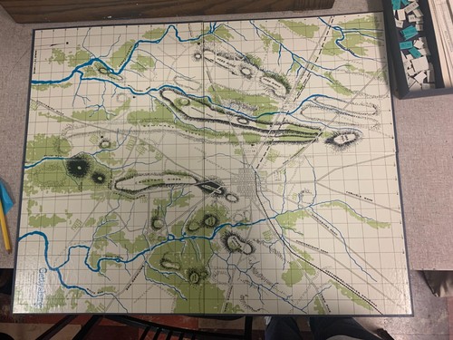 AVALON HILL GETTYSBURG CIVIL WAR BATTLE GAME 1964 - Picture 3 of 6